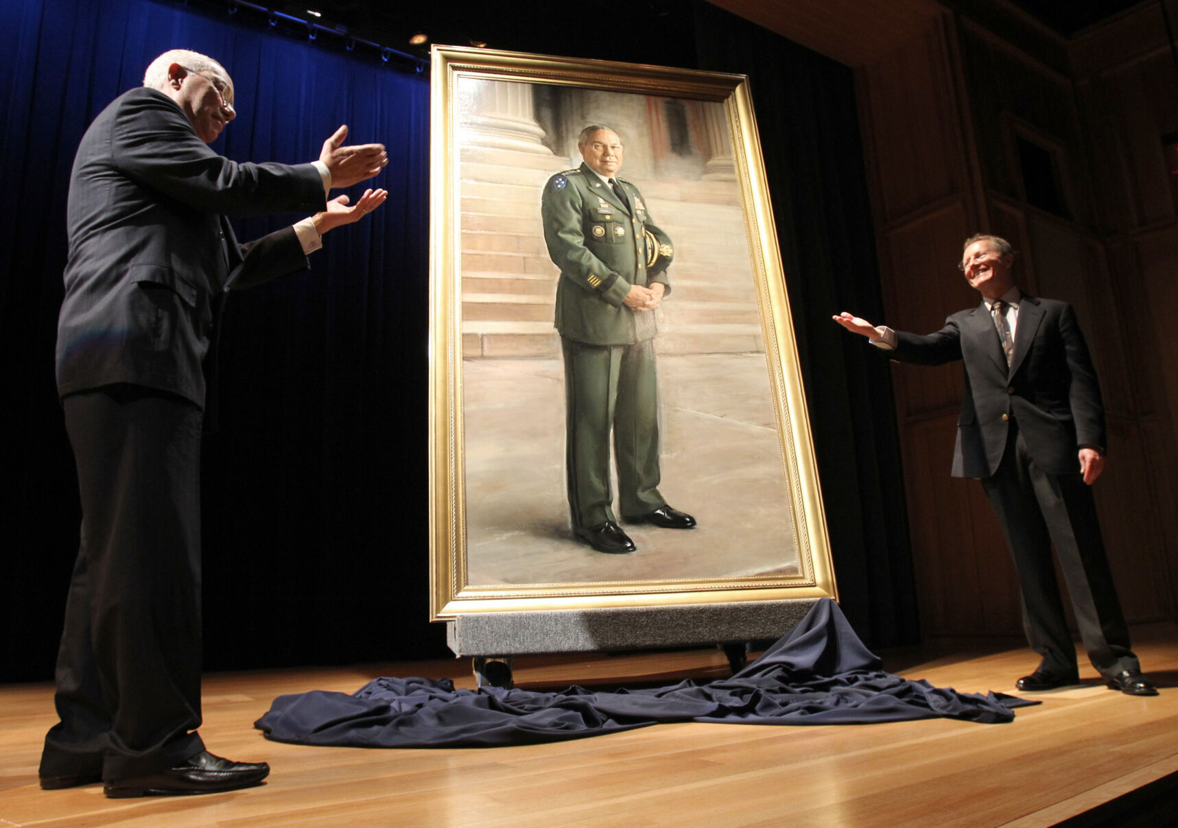 Colin Powell, Ronald Sherr